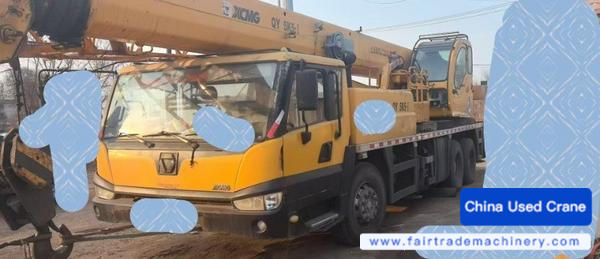 Buy XCMG 25k5 Used Crane / 1